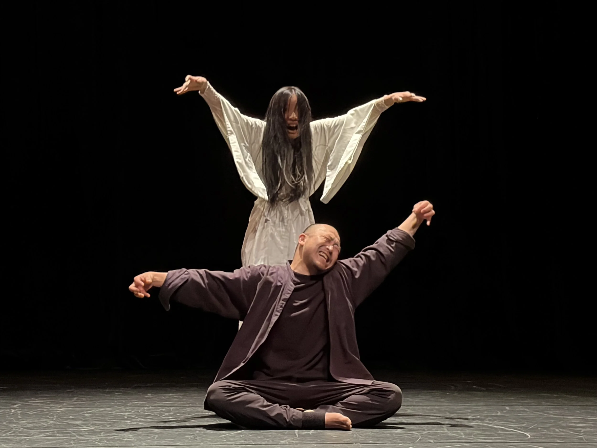Captivating Physical Theatre: TSURU: My Crane Wife Review | Katie Veitch