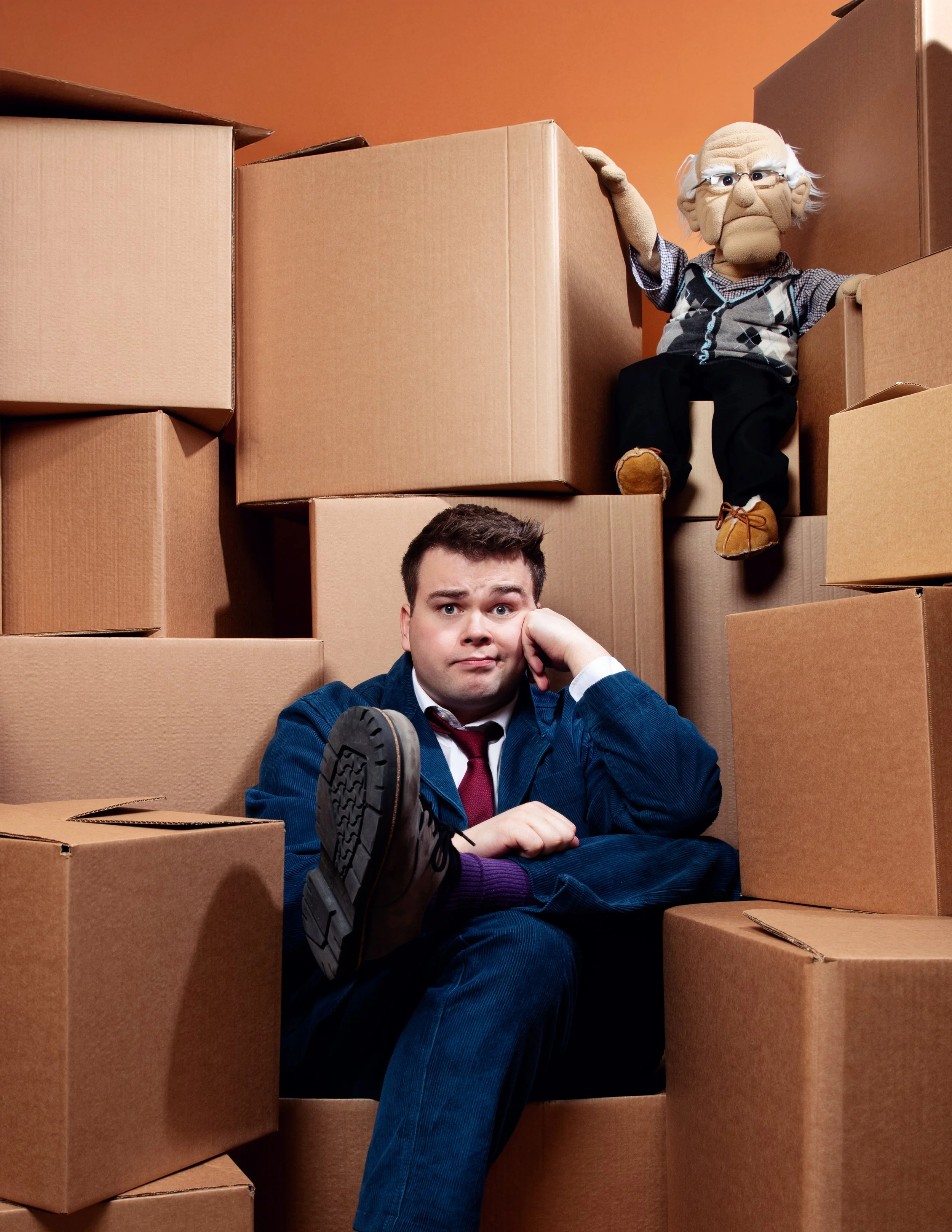 Stupidly Funny: Max Fulham: Memory Foam Review | Ellen Leslie