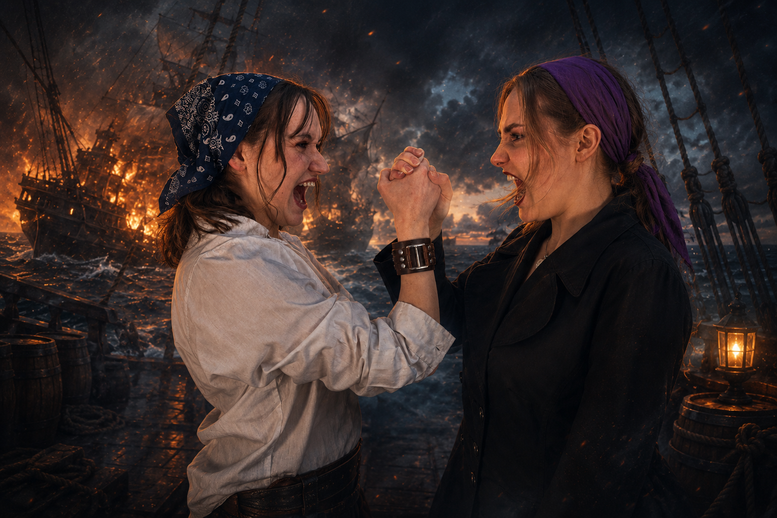 A Triumph of Imagination, Grit, and Untold Stories: Sisters of the Seas Review | Zoe Sievwright