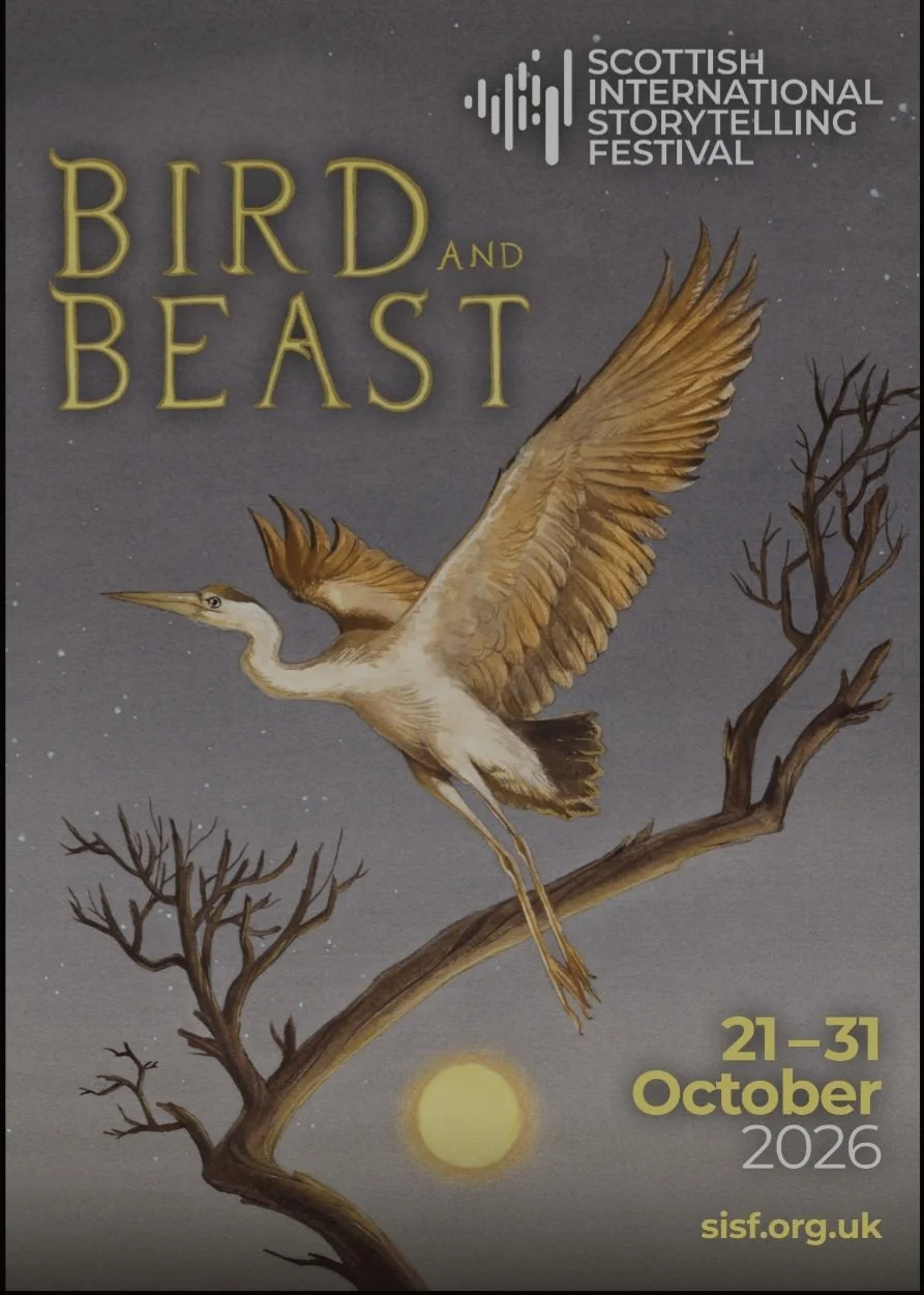 Art, Culture and Home Connections: Scottish International Storytelling Festival | Lauren Cairnie
