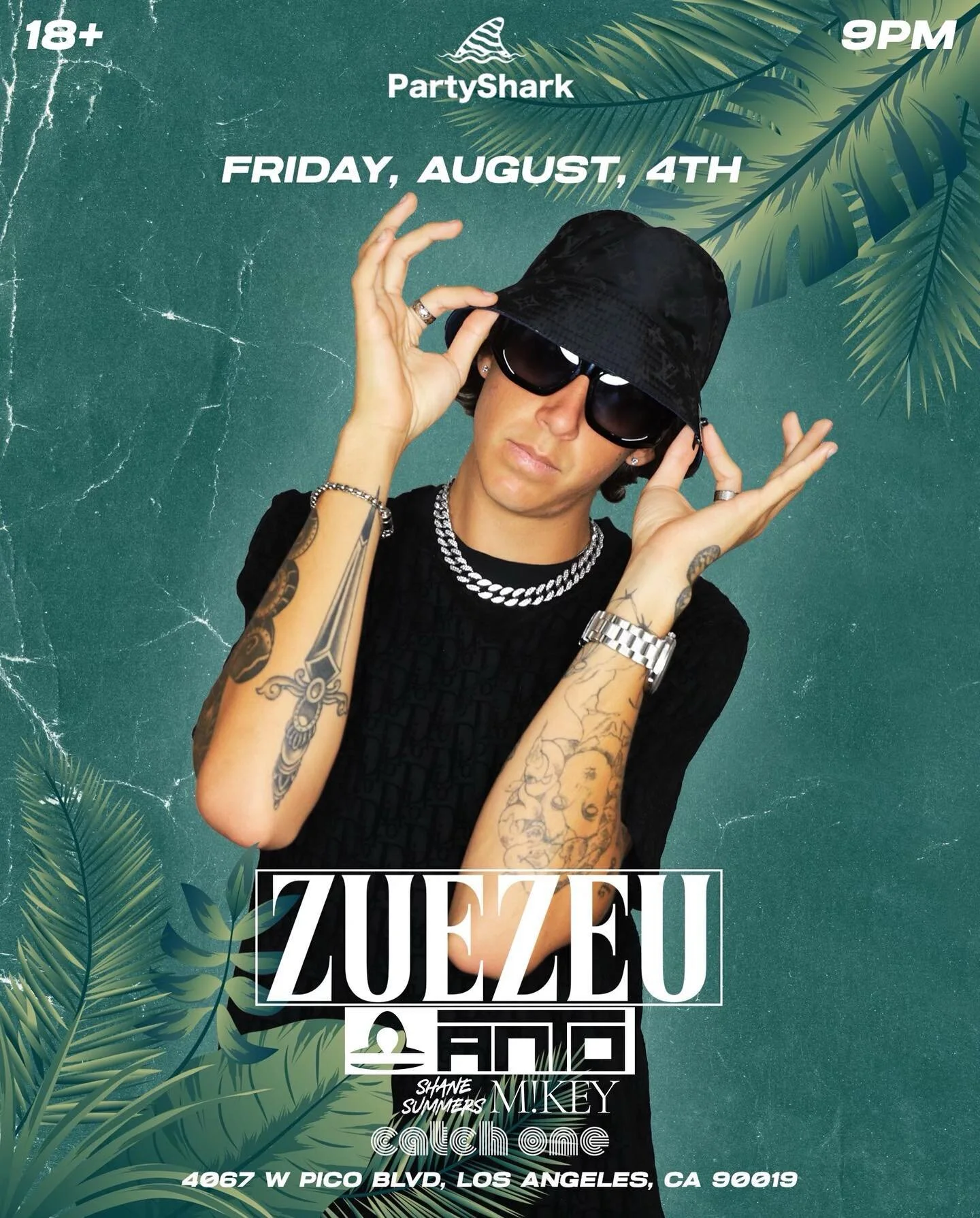 Extremely excited to announce that I am playing my debut show in my home town of Los Angeles Friday August 4th as direct support for @zuezeu ‼️
Don’t miss this!!! You can get tickets at the link in my bio!!