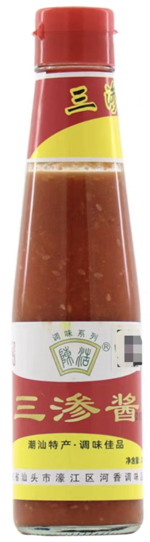 Chenhao Sanshen Sauce | 陈浩牌潮汕三渗酱 (海鲜蘸酱) (潮汕三宝)