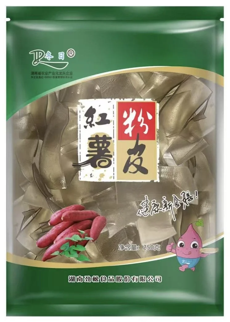 Dongri Sweet Potato Noodles | 冬日牌红薯粉皮