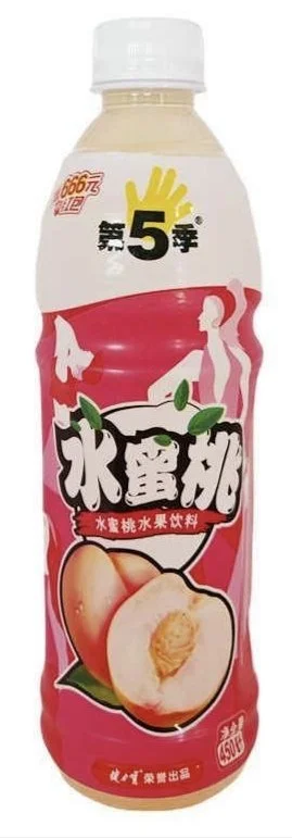 The 5th Season Peach Fruit Drink | 第五季水蜜桃水果饮料