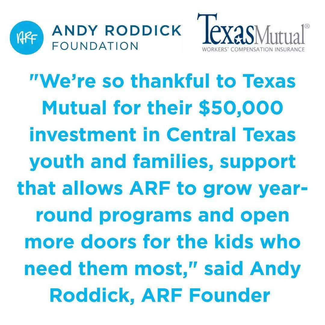 At the Andy Roddick Foundation, we know the power of a single moment&mdash;like when a nine-year-old Andy Roddick first picked up a tennis racket and discovered his passion. That moment shaped his future, and it&rsquo;s the kind of opportunity we wor
