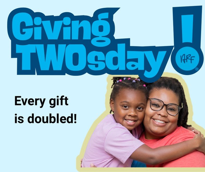 Tomorrow is Giving TWOsday &mdash; because Andy Roddick is doubling every donation!

With this special match, your Giving Tuesday gift will do twice the good for ARF youth and their families.

Together, we can close the learning gap and create more o