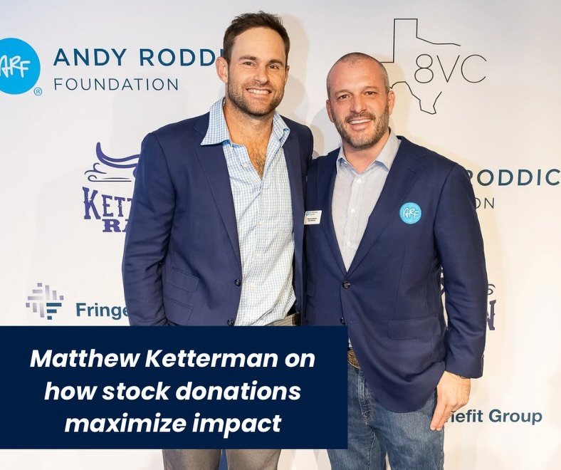 Looking for a meaningful way to maximize your impact before year-end? 📈💙
One option more supporters are exploring is donating appreciated stock.

ARF Board Member Matthew Ketterman shares why it works for him:
 &ldquo;When I donate stock, ARF recei