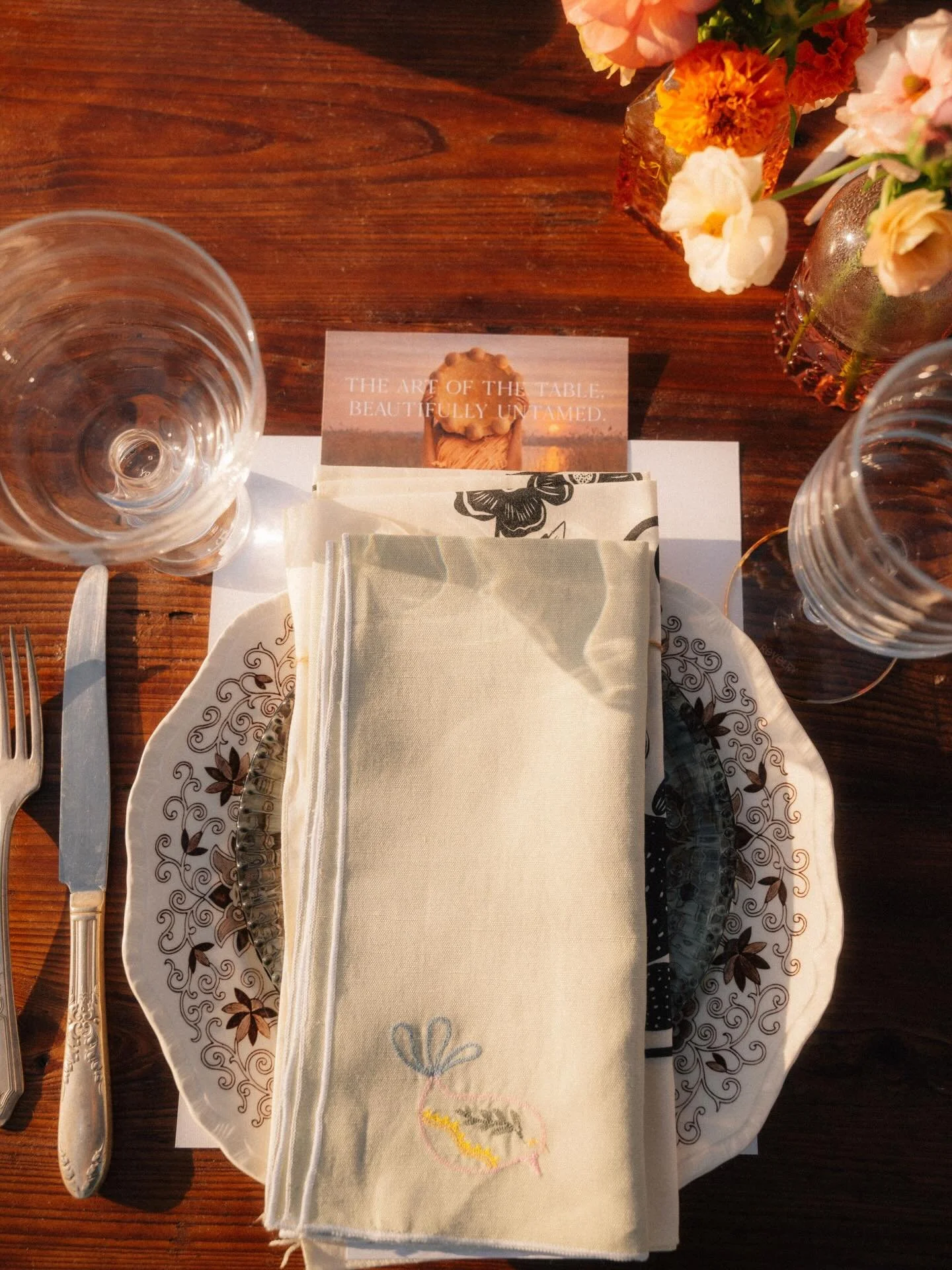 It&rsquo;s the details that make the moment ✨

We&rsquo;re deeply grateful to House of Revelry (@purvipadiarevelry) for elevating the Round Top Table with their stunning pieces&mdash;from the pressed glass plates and glassware to their vibrant spring