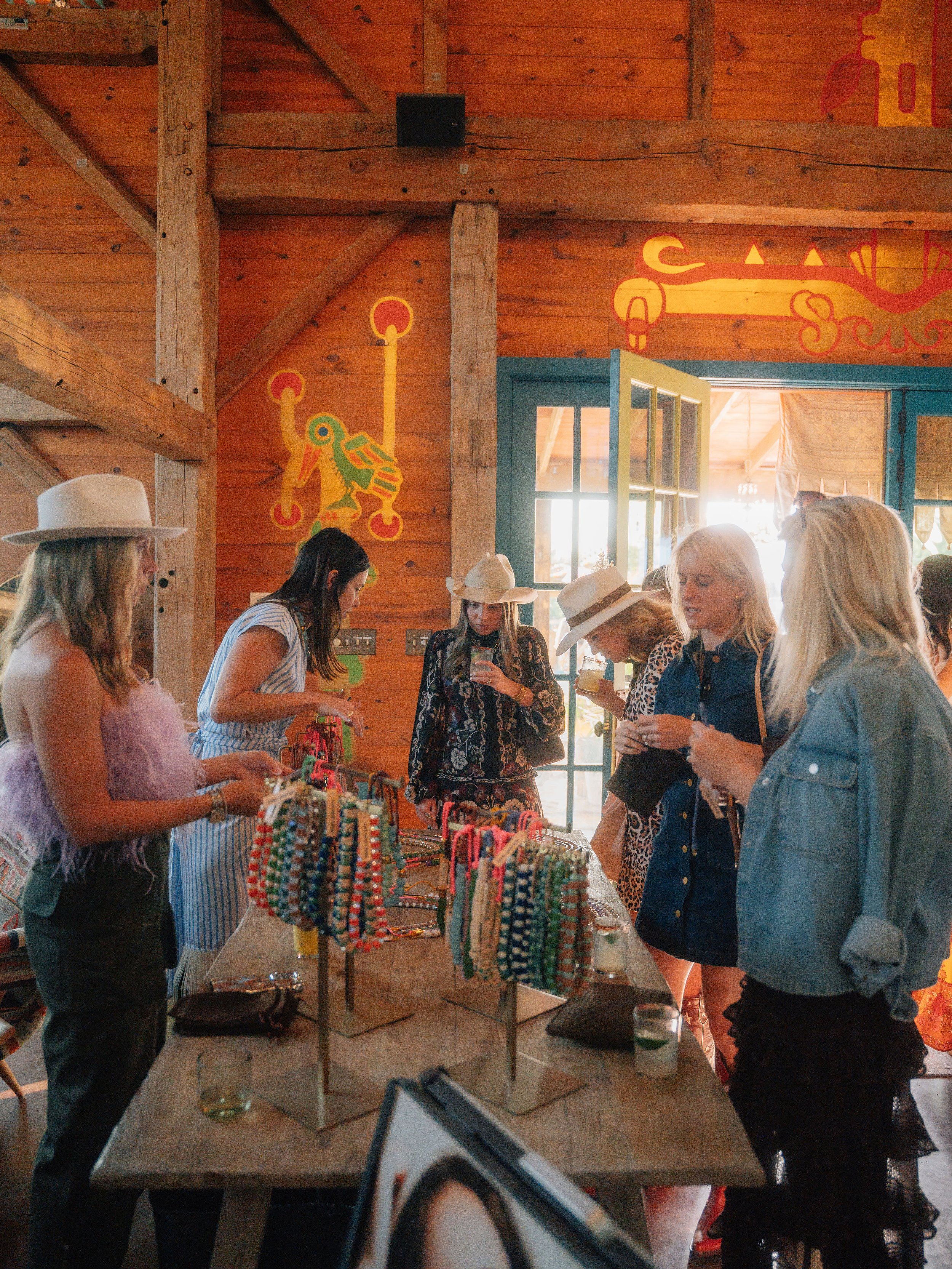 The Round Top Table Experience with Brooklyn Decker