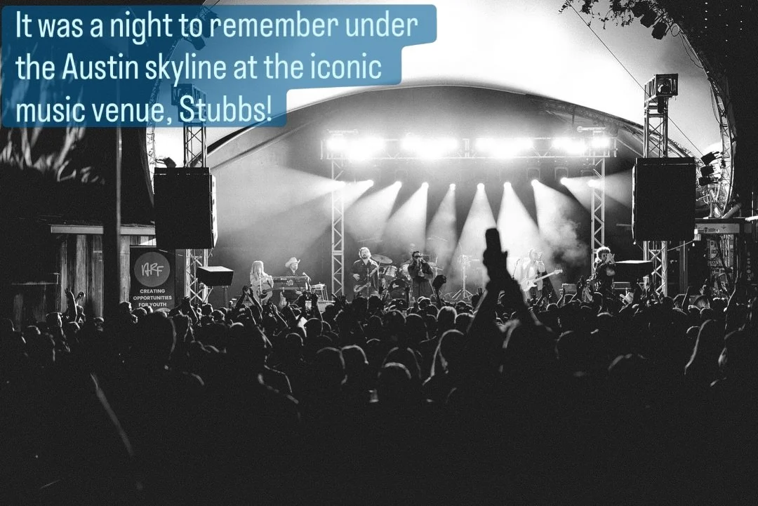 On Friday, May 8th, @stubbsaustin was buzzing with energy, boots were on, and the ARF mission carried through every moment of the evening. @kondotv reflected that it felt like hundreds of people came together in a shared, almost conspiratorial effort