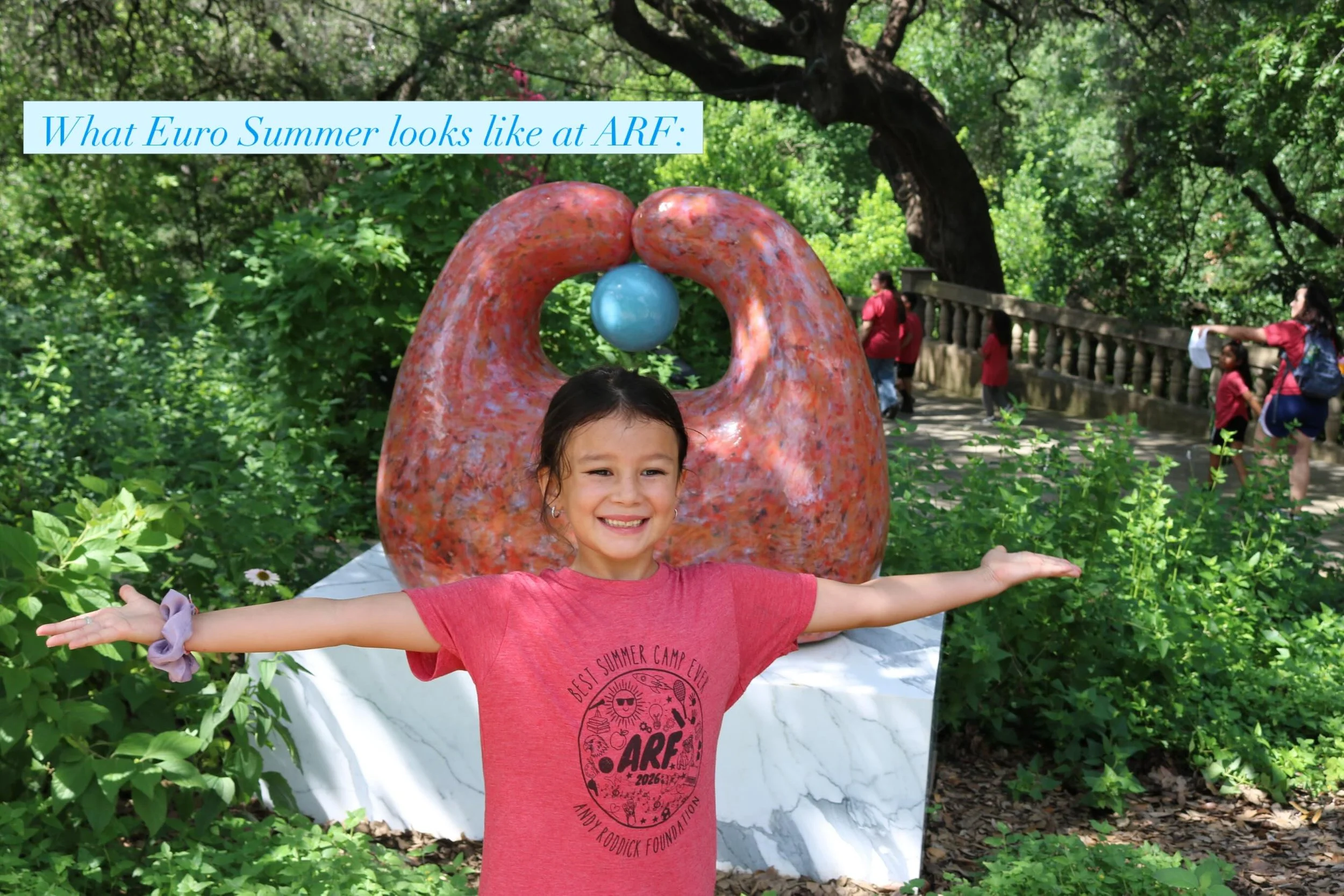 Swipe to continue traveling around the world with ARF Summer Learning&mdash;it&rsquo;s Europe Week! 🌍

ARF campers explored the rich cultures, traditions, and creativity of Europe through hands-on learning that brought the continent to life.

In Coo