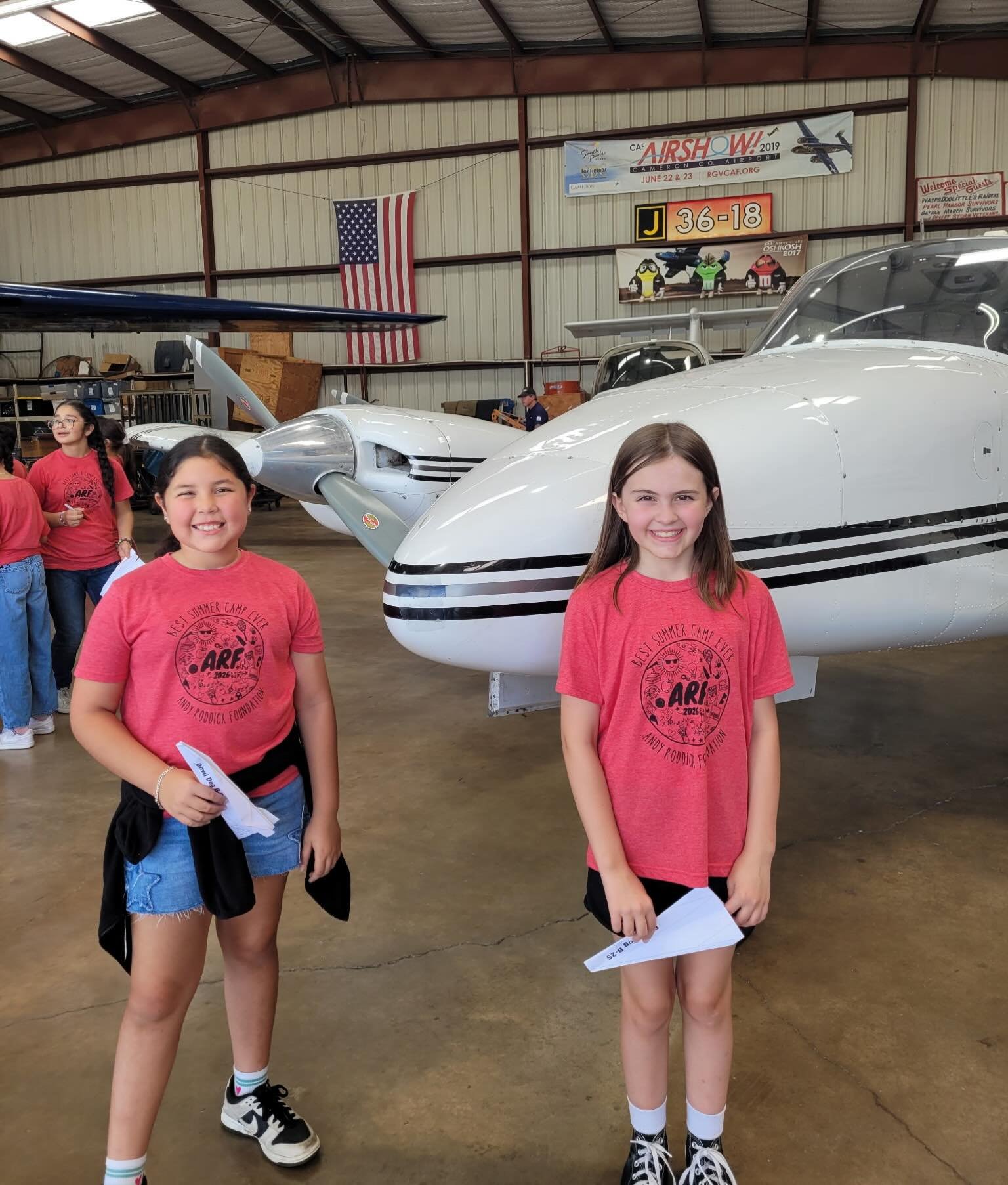 Swipe to travel back in time! ✈️⏳

One of ARF&rsquo;s Summer Learning Program themes is Time Travel, and last week our campers journeyed back to the 1900s to explore the science of flight and the groundbreaking work of the Wright Brothers.

From desi