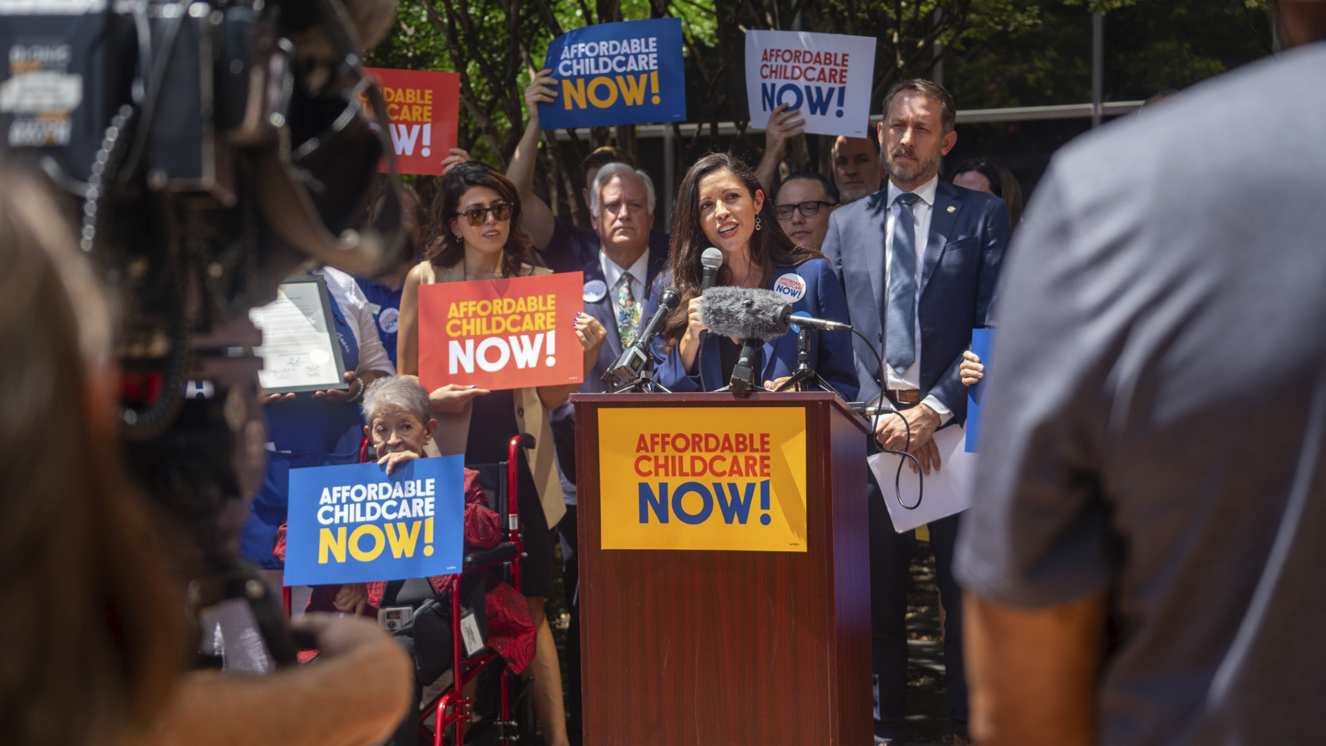 Expanding Access to Childcare & Learning