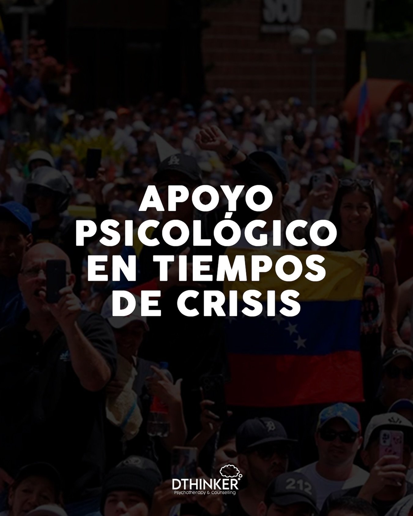 JUNTOS POR VENEZUELA💜🇻🇪 - Apoyo Psicol&oacute;gico en Tiempos de Crisis.

Frente a la opresi&oacute;n y la violencia, la salud mental de los venezolanos es m&aacute;s cr&iacute;tica que nunca. Muchas familias e individuos est&aacute;n luchando con