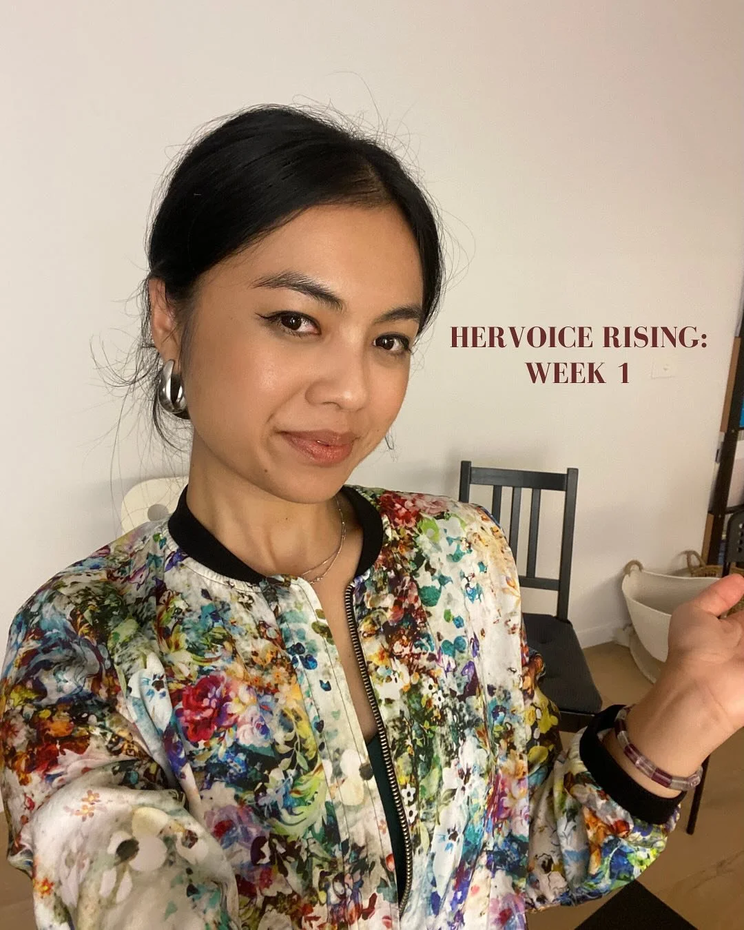 ✨ Week 1 of Her Voice Rising was such a nourishing start 💙

We gathered, shared tea, settled into our bodies&hellip; and simply began to play!! 

This week wasn&rsquo;t about sounding &ldquo;good&rdquo; &mdash; it was about gently stepping into bein