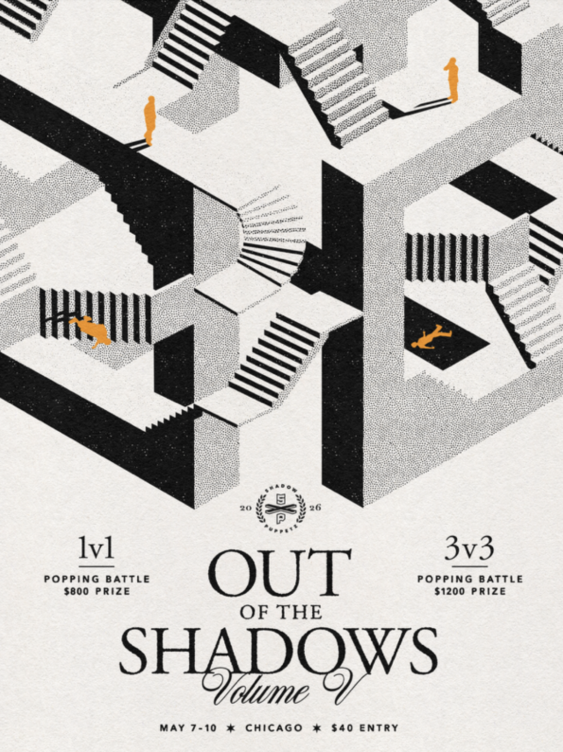 Out of the Shadows Vol. V
