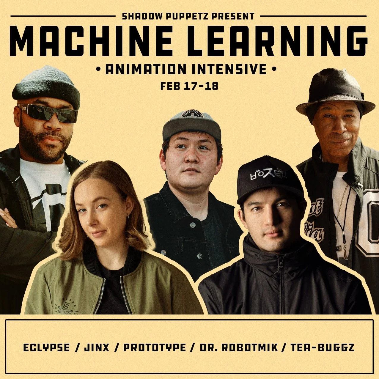 Events — Shadow Puppetz