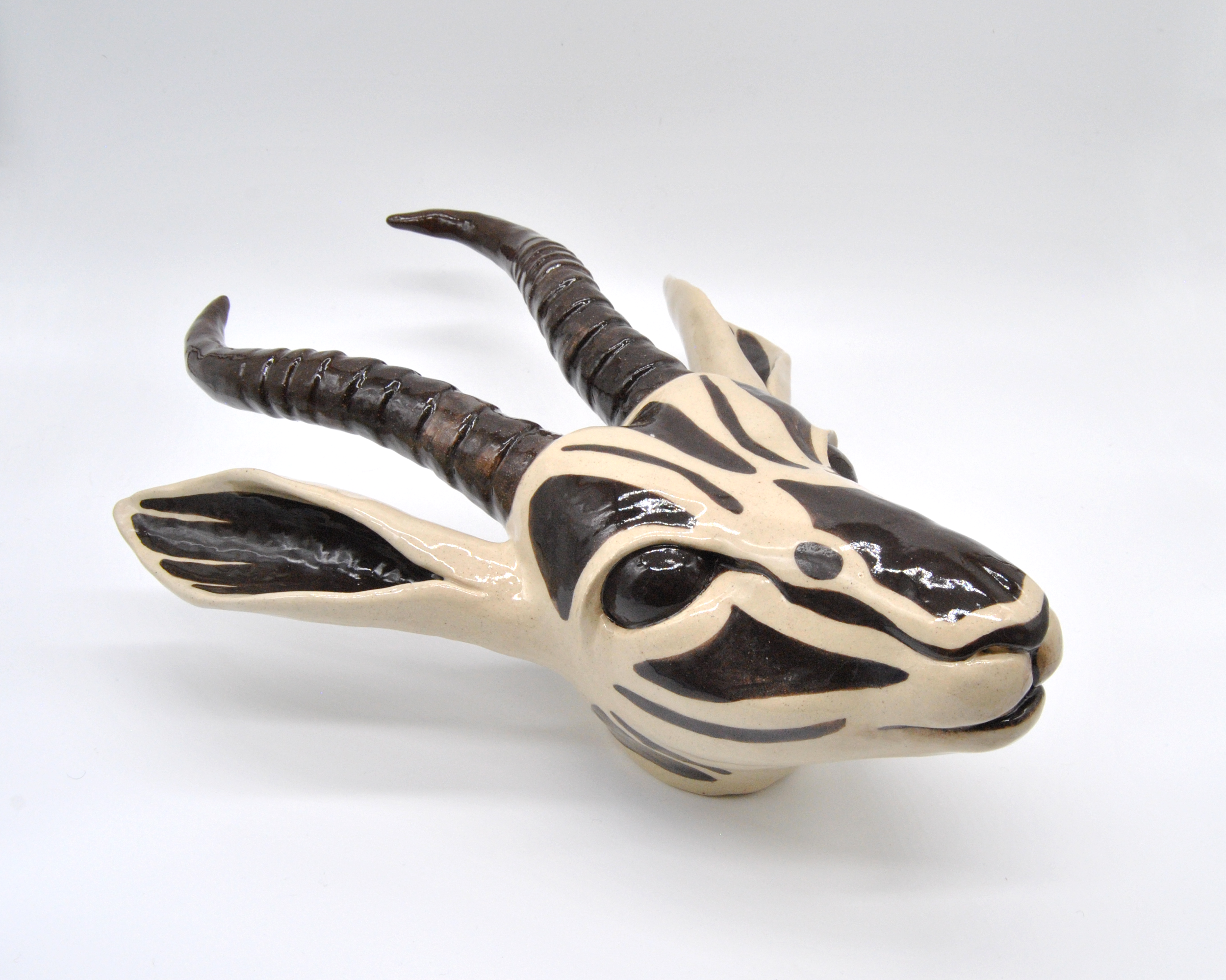 "Antelope", Ceramic, 15in x 12in x 5in, 2026