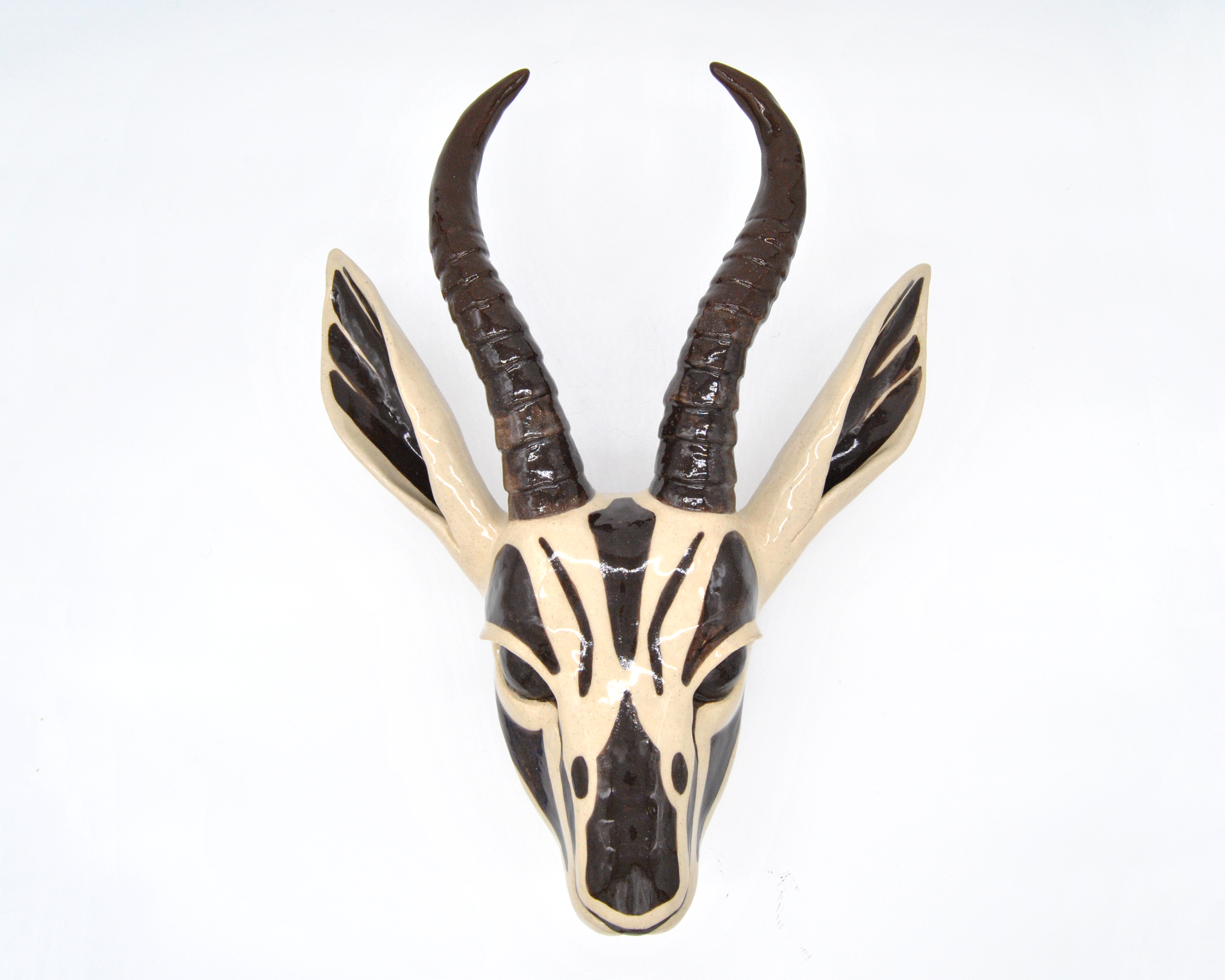 "Antelope", Ceramic, 15in x 12in x 5in, 2026