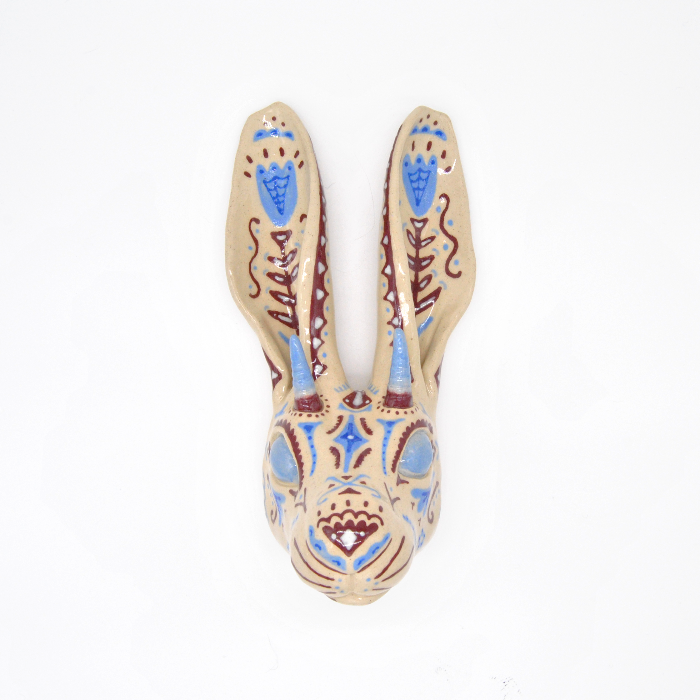 "Spring Hare", Ceramic, 9in x 5in x 5in, 2026