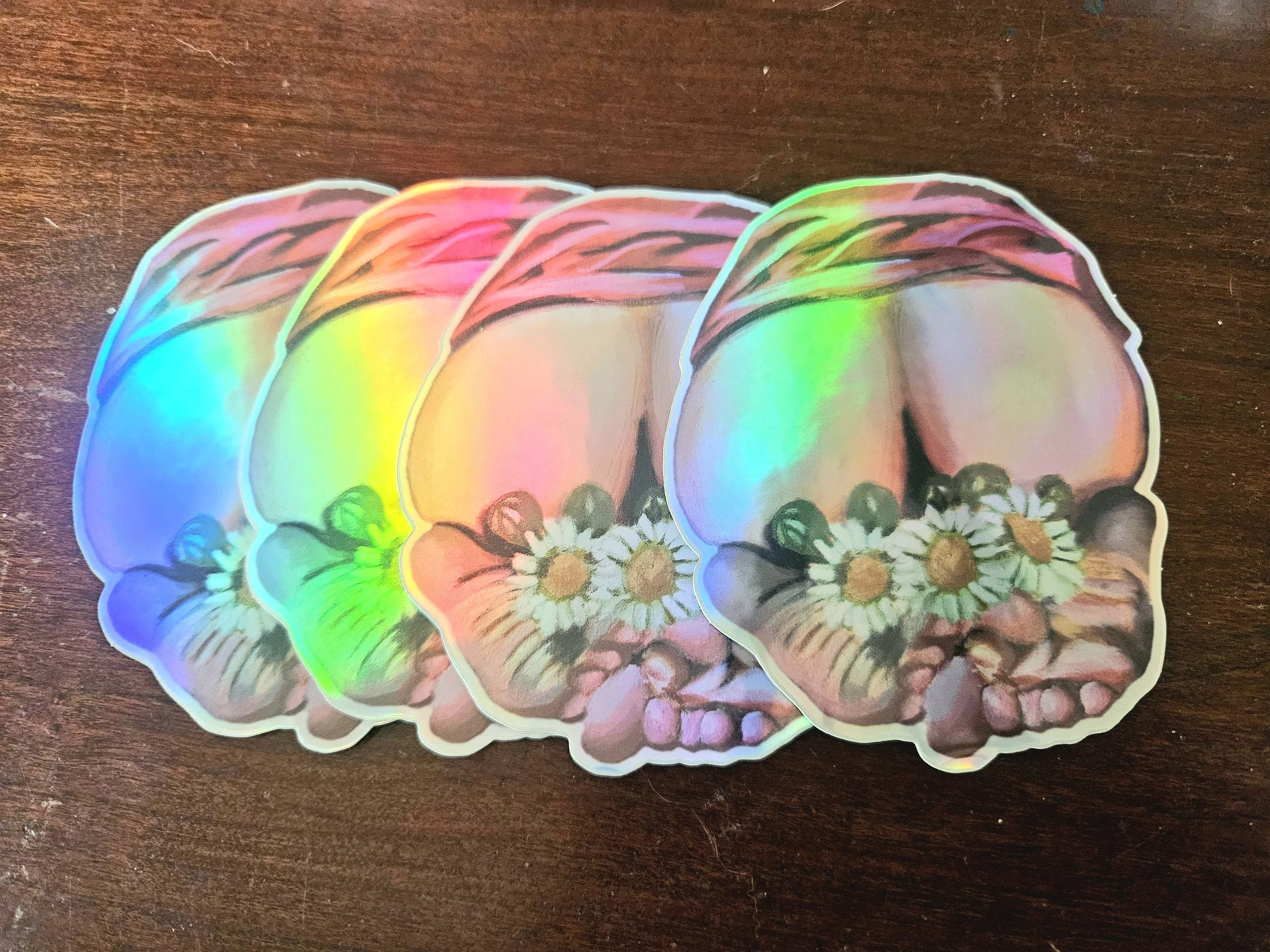 Bootanical Stickers