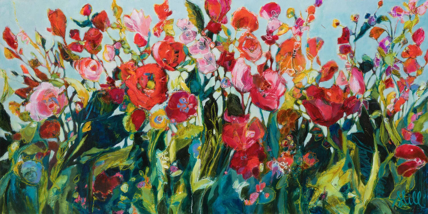 Standing In Your Light, 24"x48" 