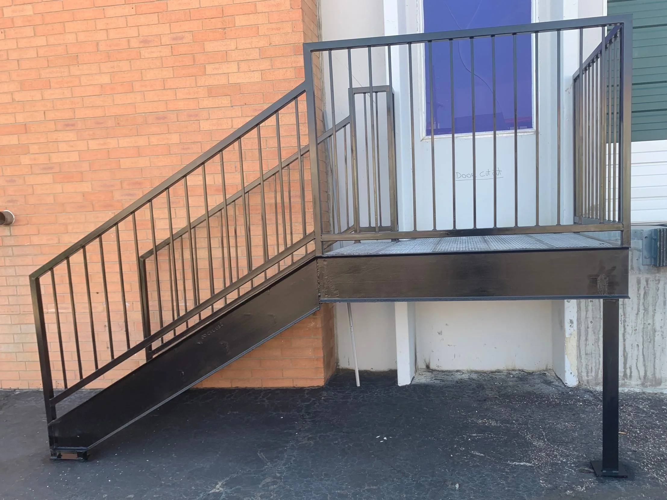 Stairs & Railings in Denver — Commercial Welding LLC