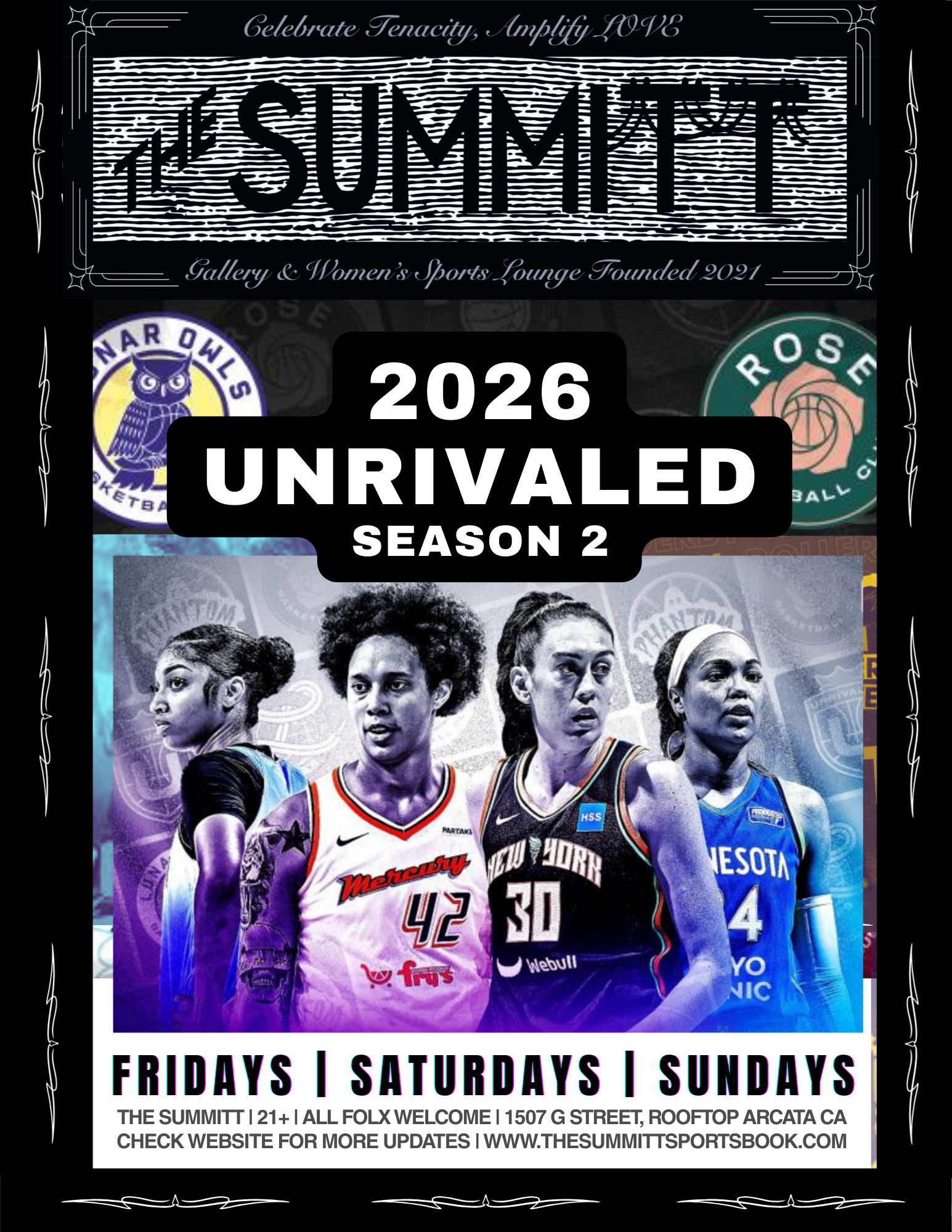 Unrivaled 3x3 Basketball @ The Summitt