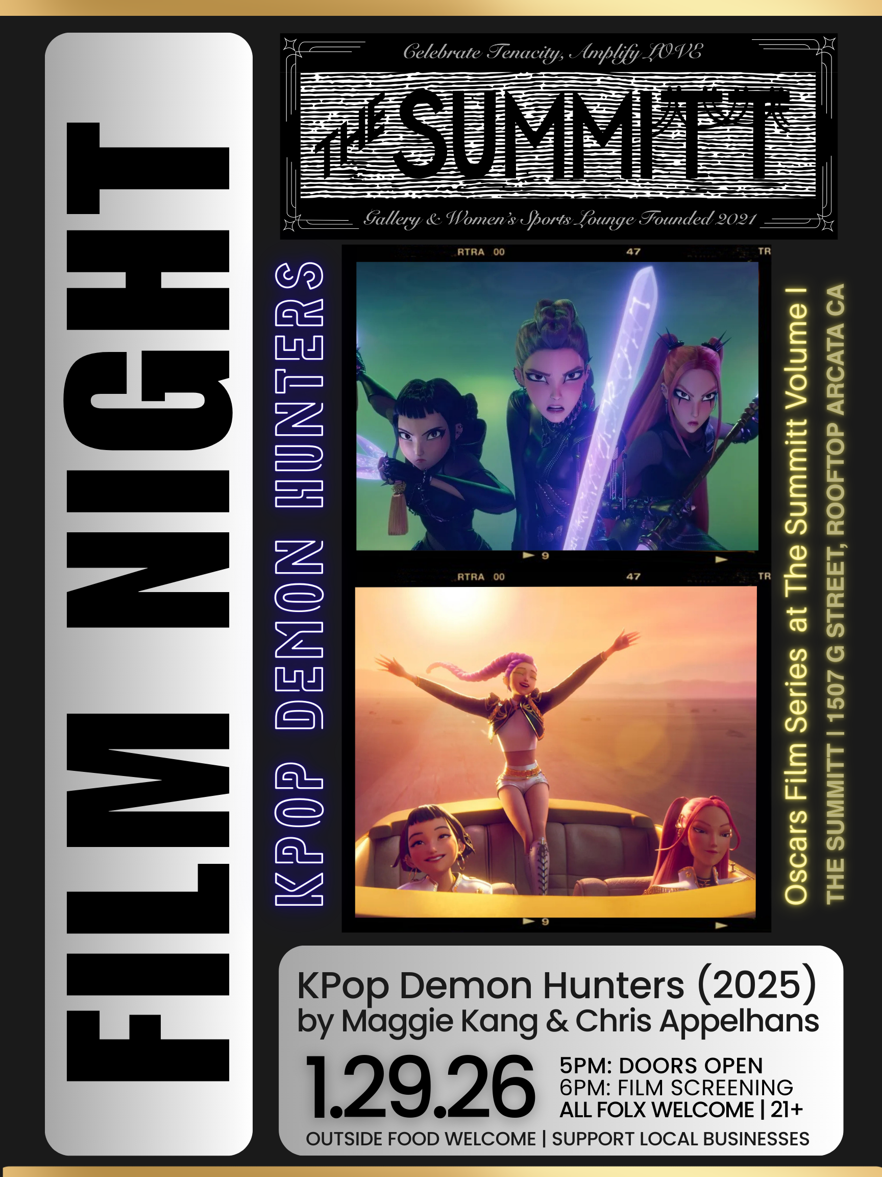 Film Night at The Summitt!