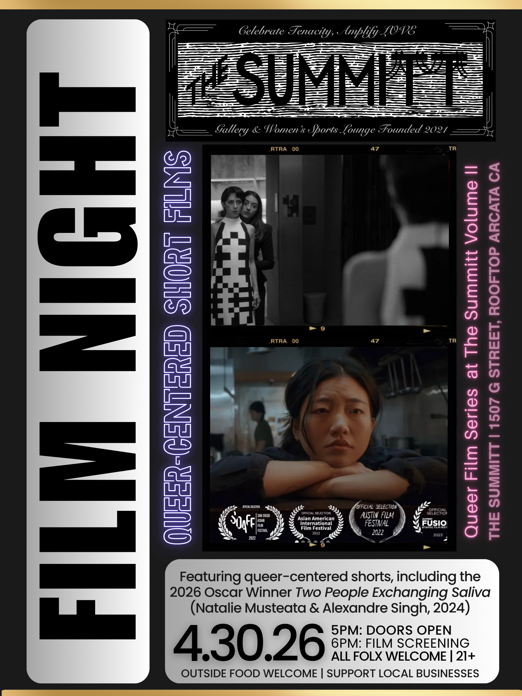 Film Night at The Summitt!