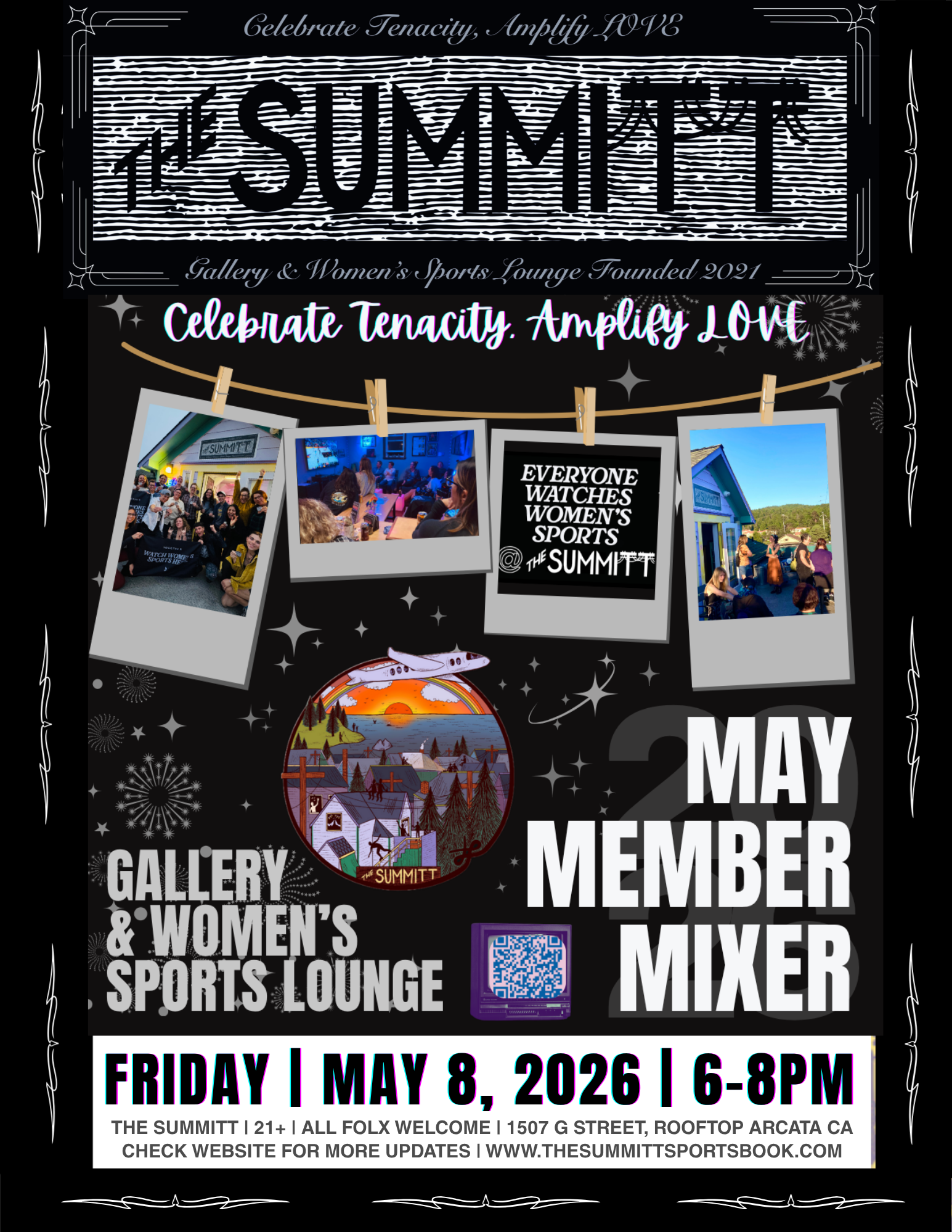 The Summitt Member Mixer