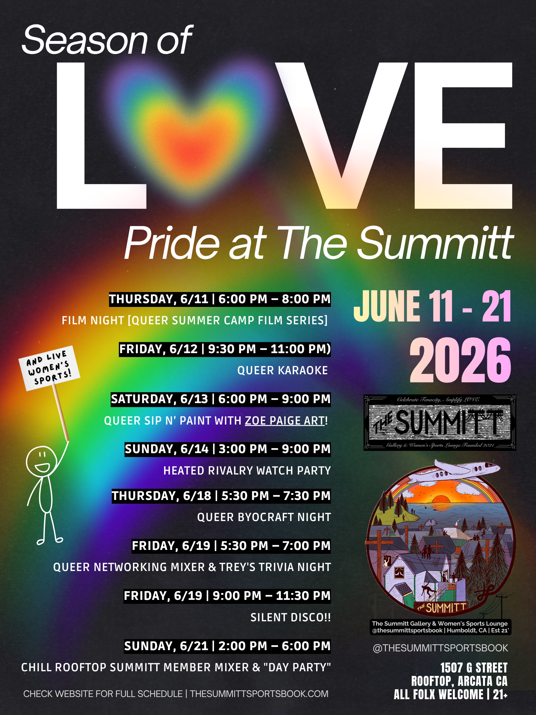 Pride at The Summitt! 
