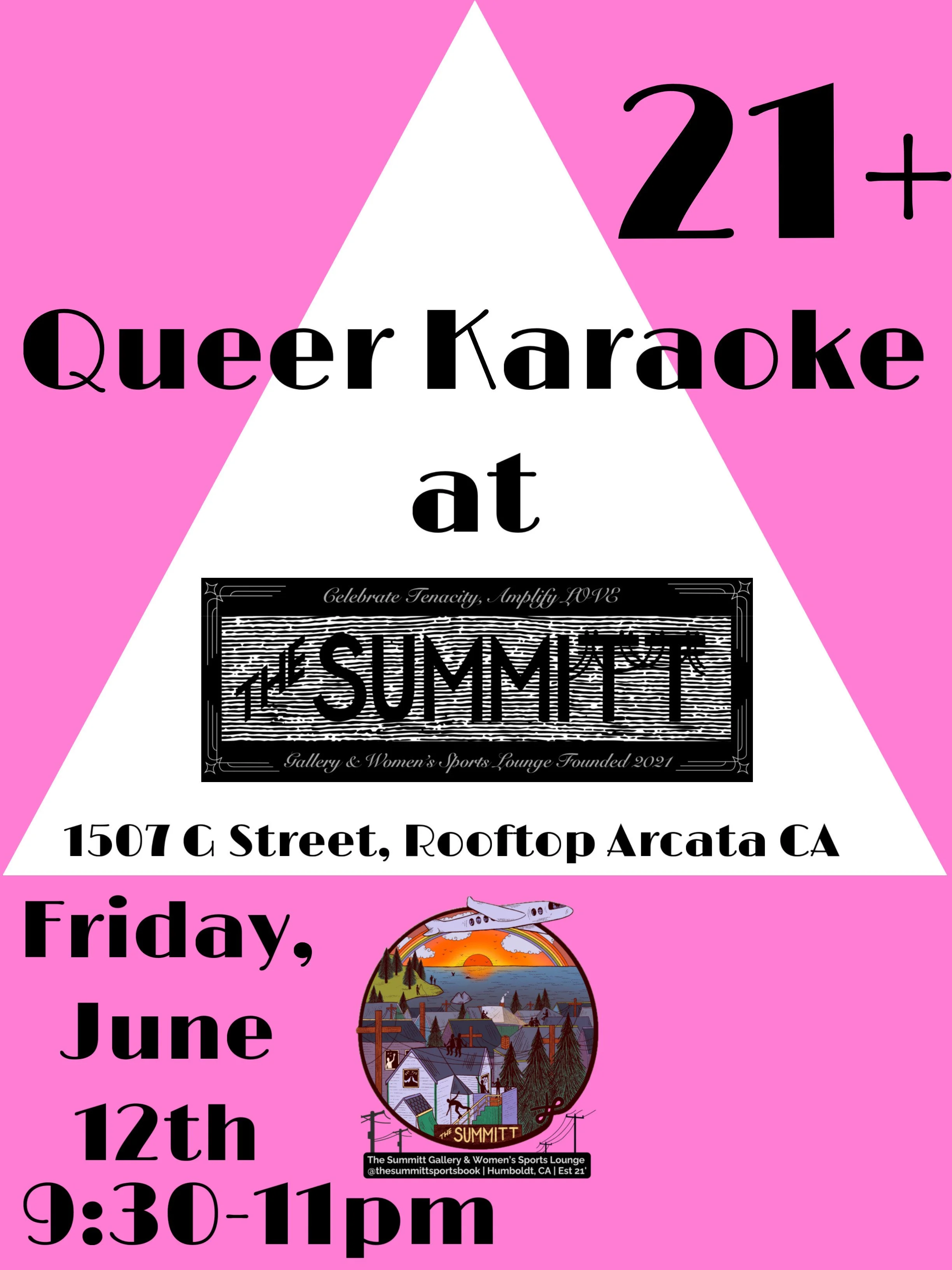 Queer Karaoke at The Summitt!