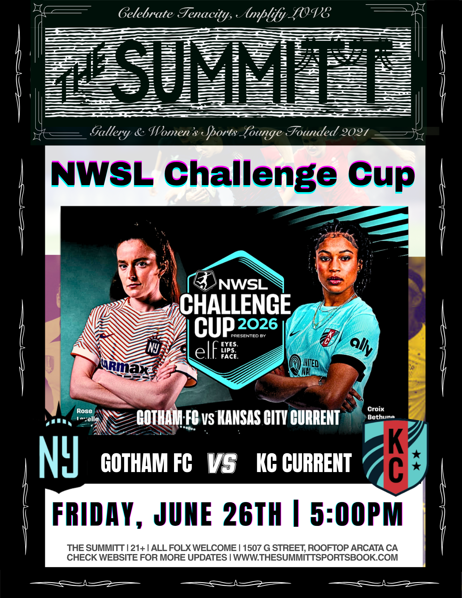 US Women’s Soccer @ The Summitt