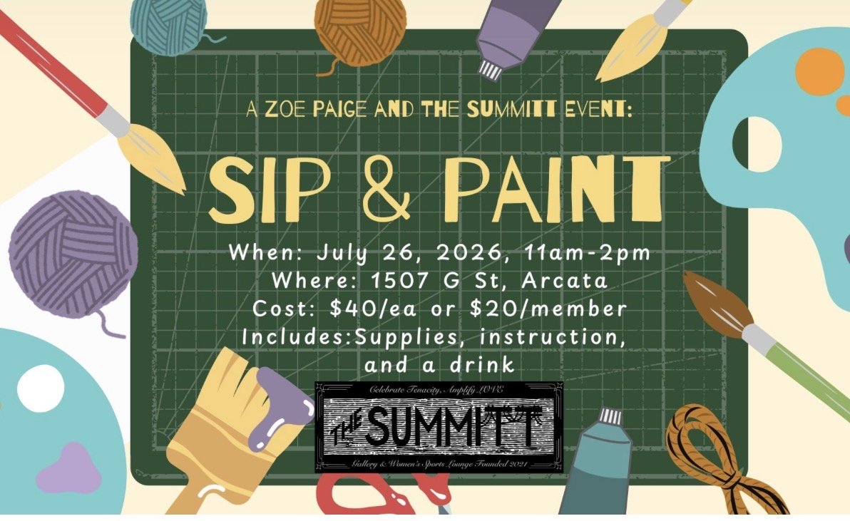 Sip n’Paint with Zoe Paige Art!