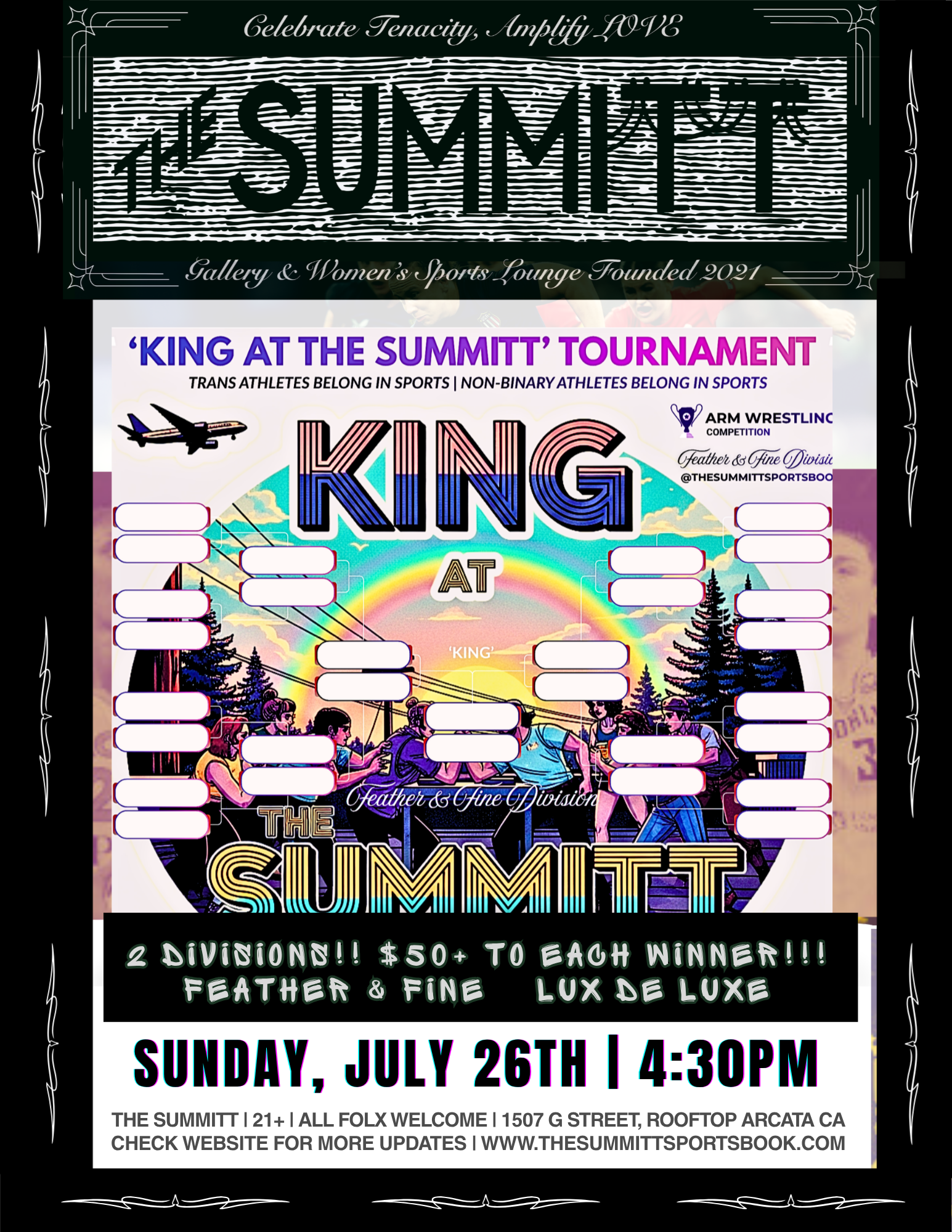  'KING AT THE SUMMITT' ARM WRESTLING COMPETITION! 👑