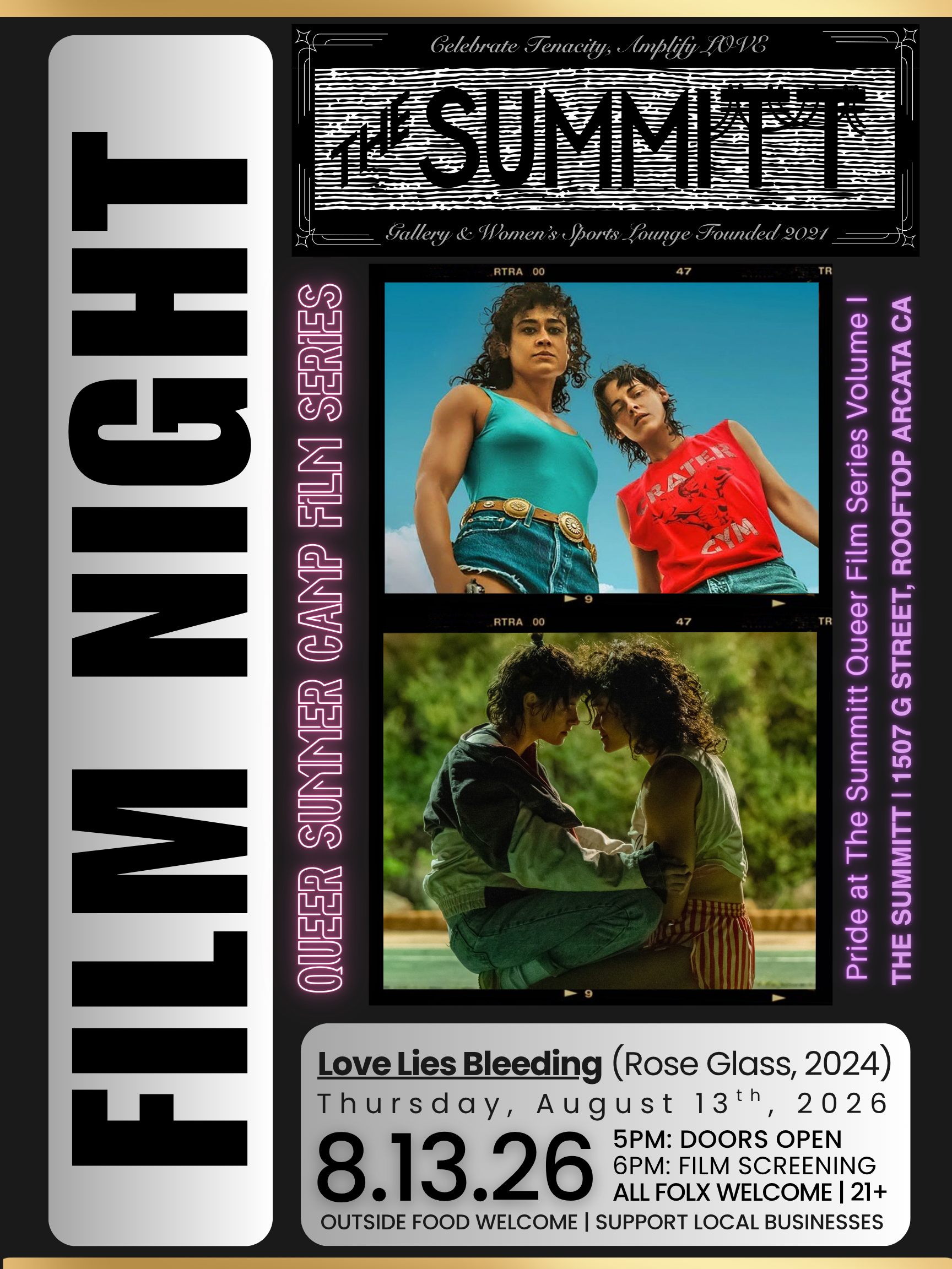 Queer Film Night at The Summitt!