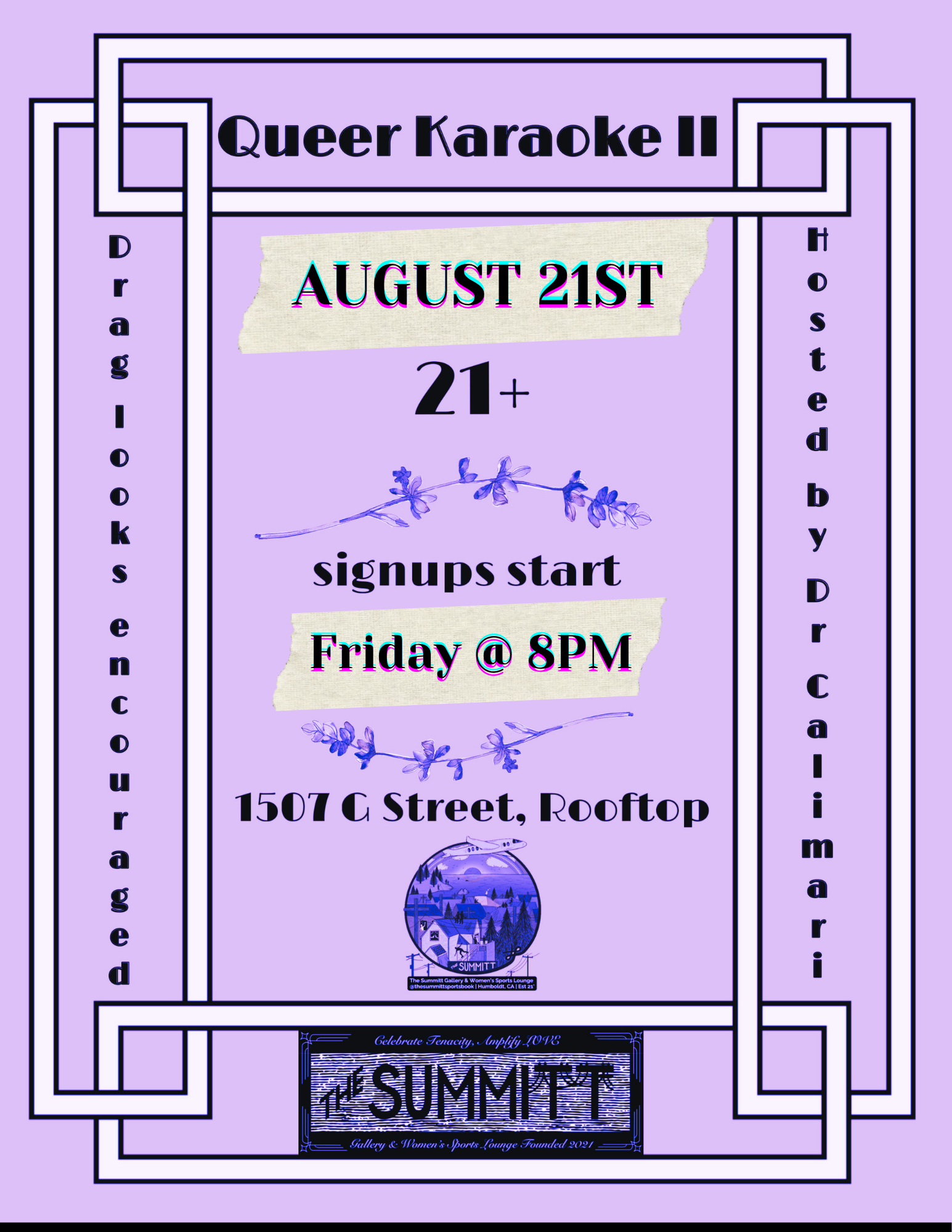 Queer Karaoke at The Summitt! 