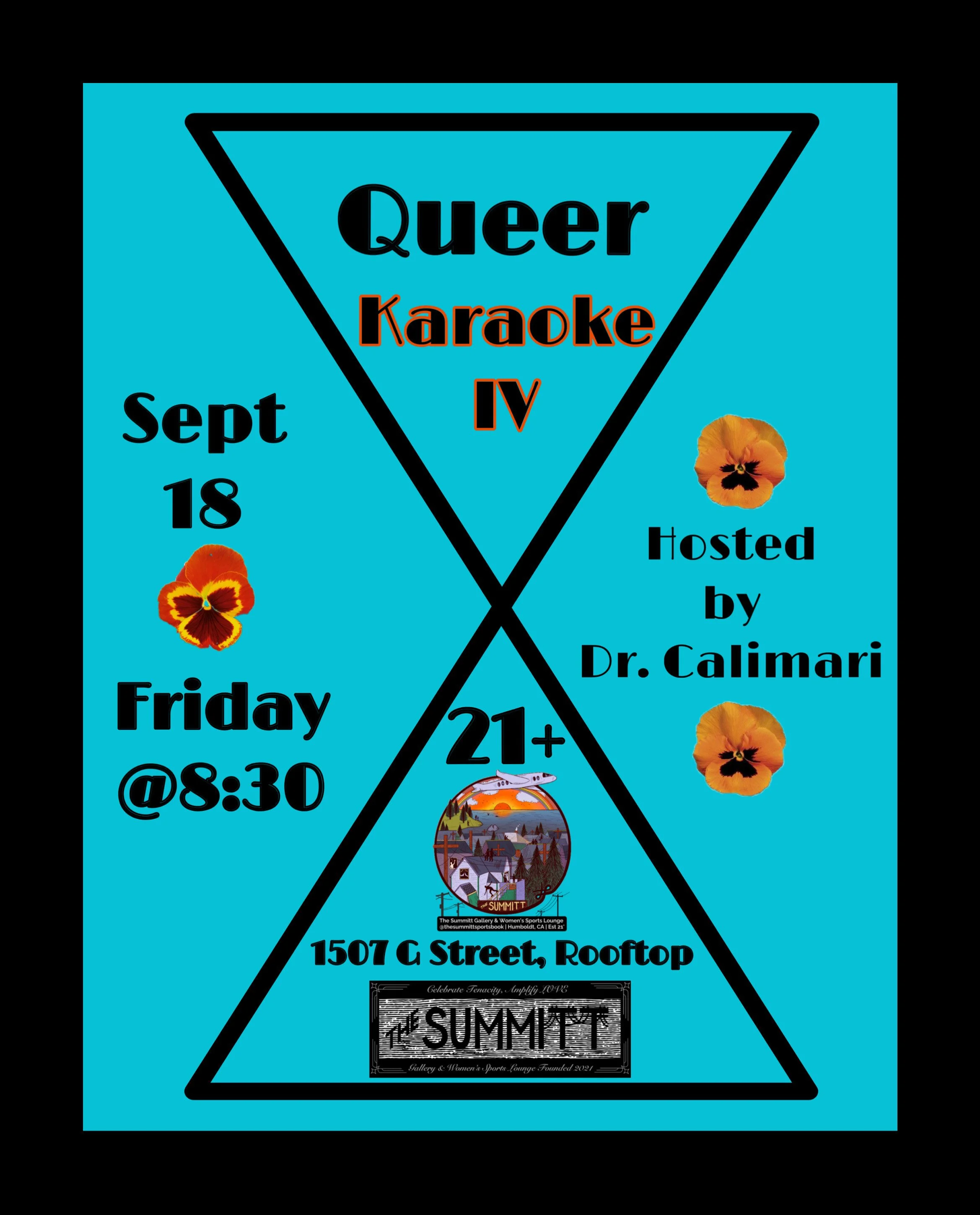 Queer Karaoke at The Summitt!