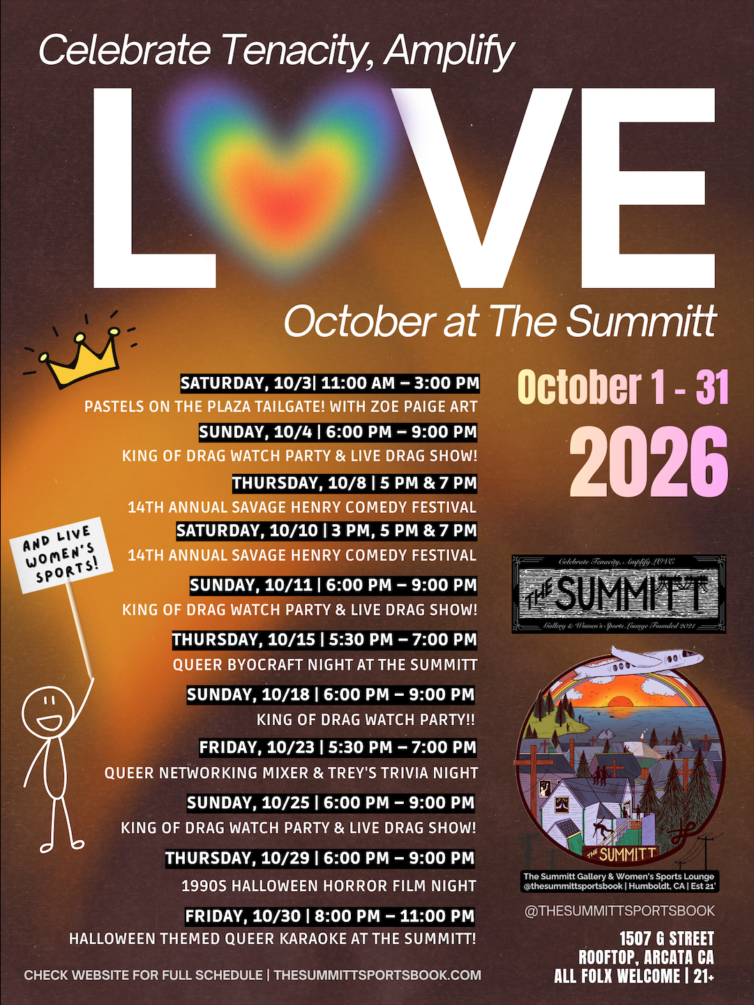 Queer Networking Mixer &amp; Trey’s Trivia Night Volume V