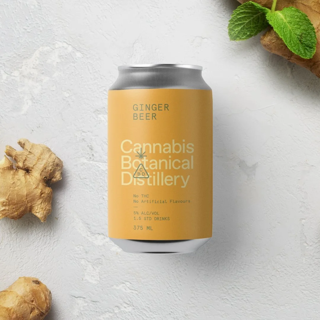 🌞 As the temperature starts to warm up, there's nothing like an ice-cold ginger beer with a fresh twist of lime to quench your thirst! 🍈 Our recommendation? Dive into a Ginger Beer from @cannabisbotanical 

🌱 Bursting with the authentic flavour of