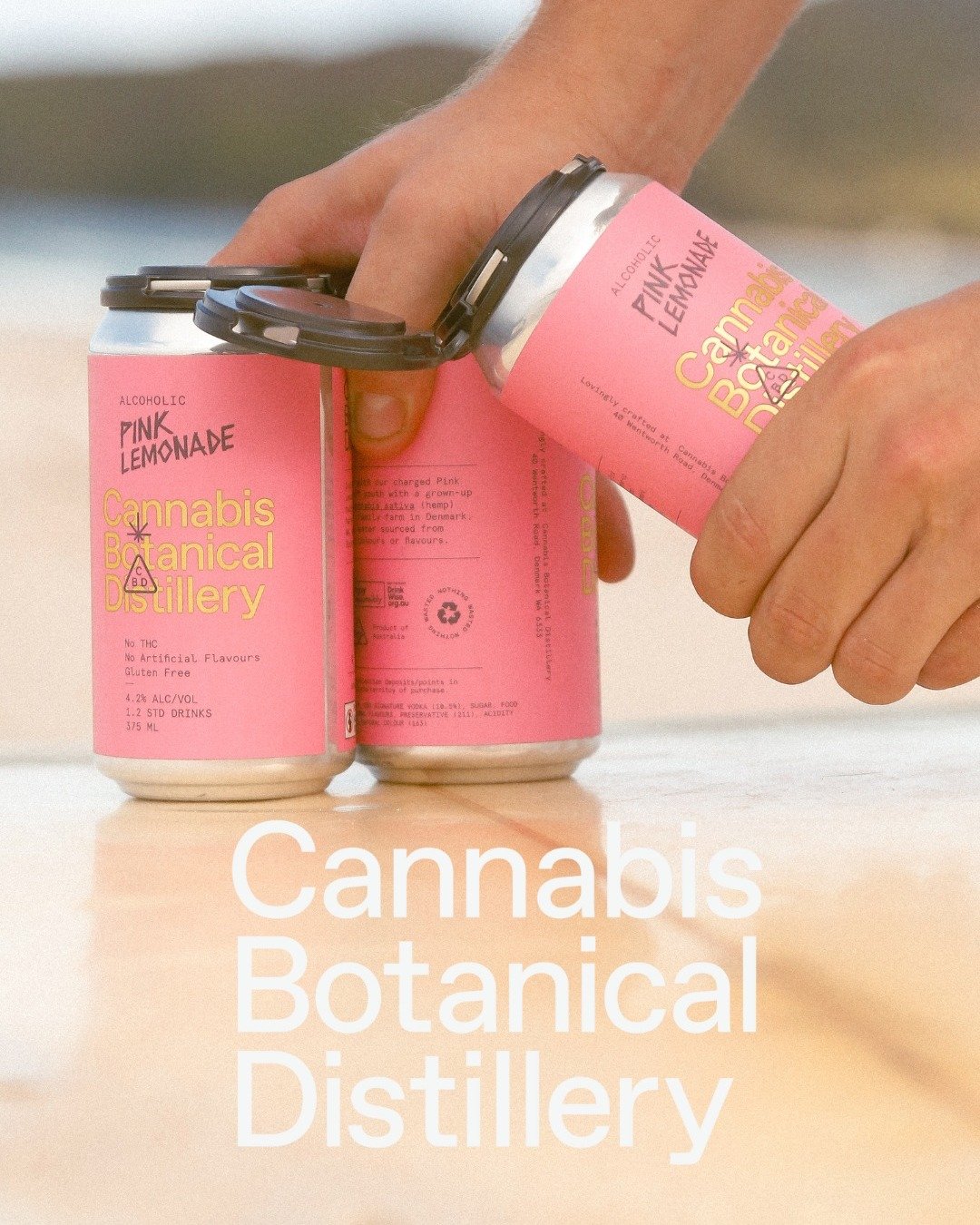 Coming Soon to your local watering hole. 🥤

Kickback with the nostalgic burst of real raspberry &amp; lemon, charged with the homegrown hemp spirit created by @cannabisbotanical

Made in Denmark, Western Australia. ☀️

See your local retailer for mo