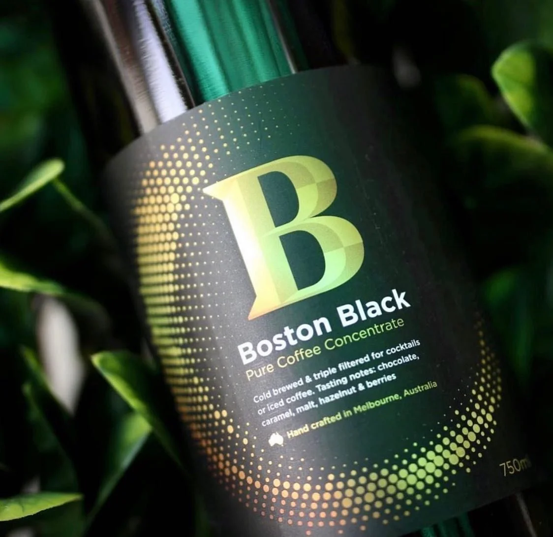 Boston Black Cold Drip