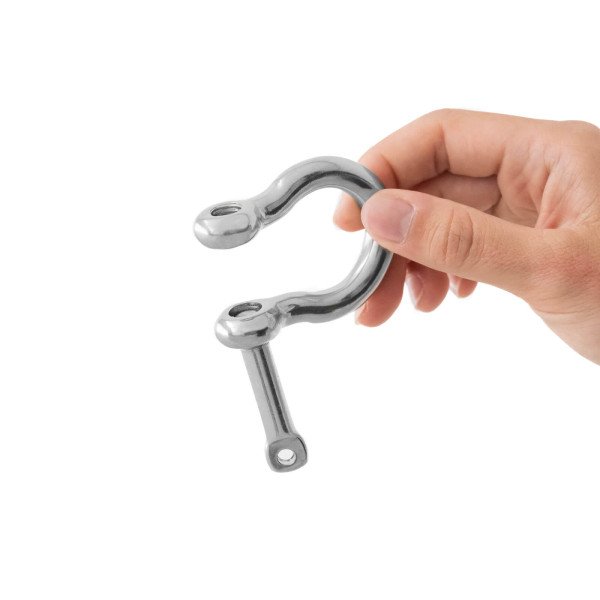 Bow Shackle's Stainless Steel