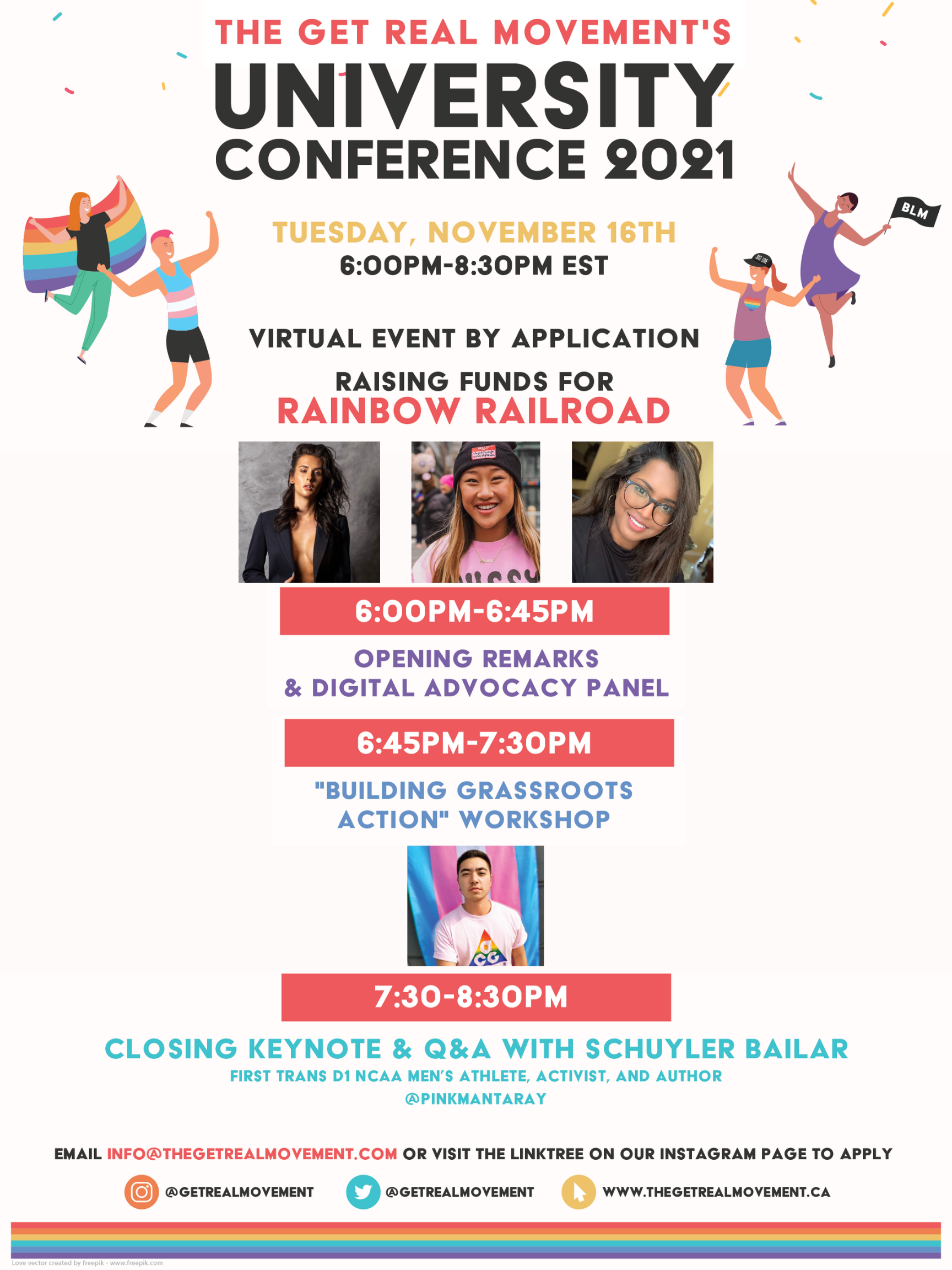 Get Real Movement's University Conference Digital Advocacy Panel — Rose ...