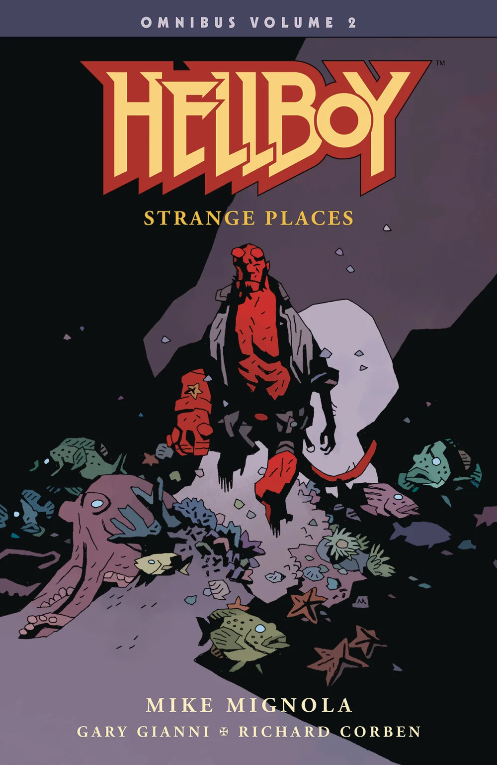 HELLBOY OMNIBUS TP VOL 02 STRANGE PLACES — Vendetta Comics