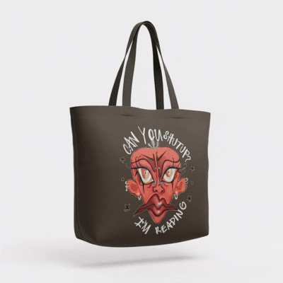 The Silence is Golden Bag