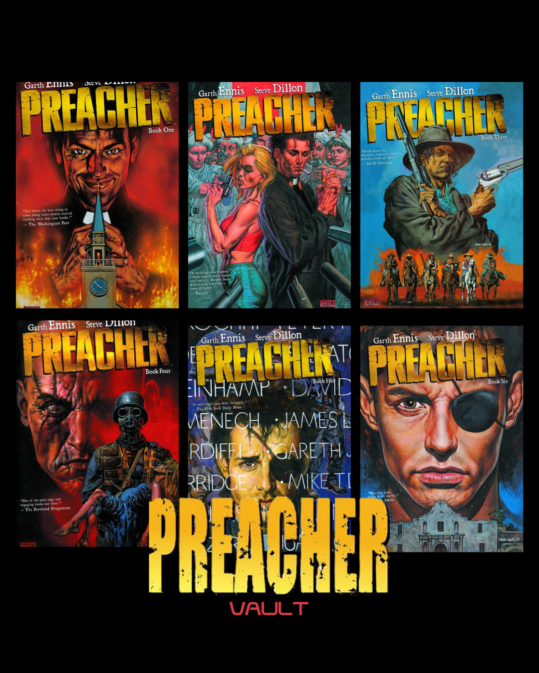 Preacher Vault