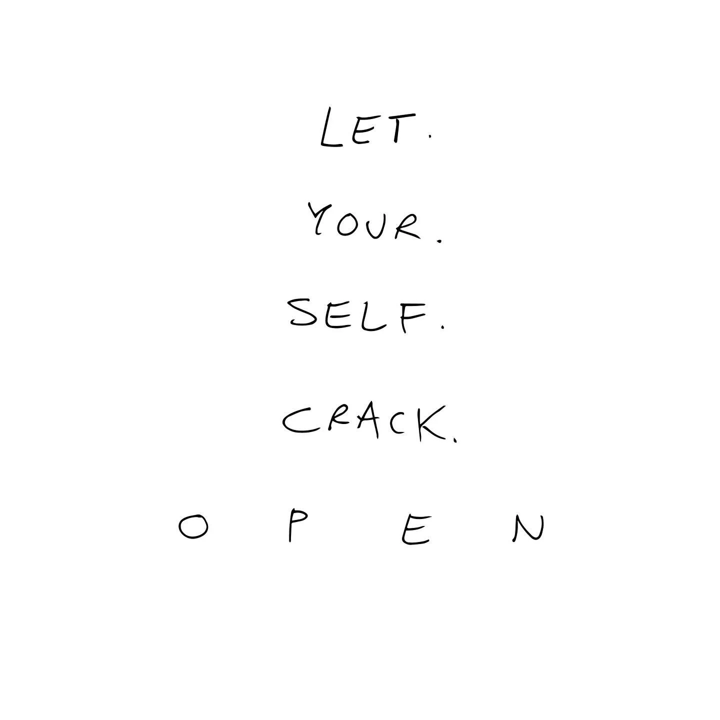 PSA. Feel it all ❤️&zwj;🔥 the only way out is through. IYKYK