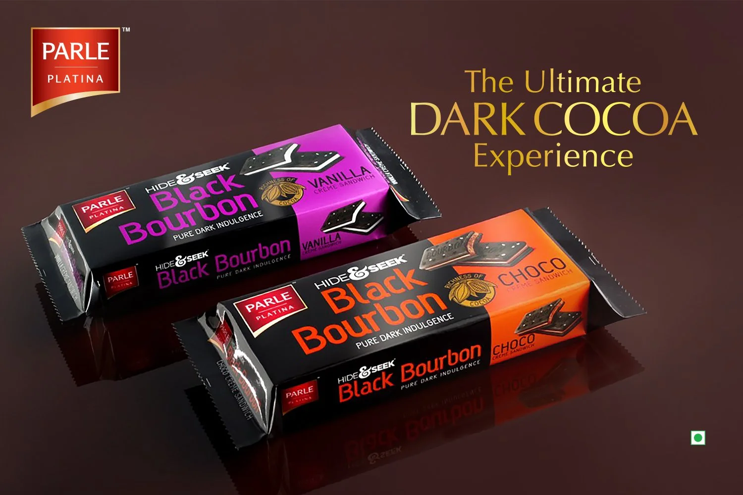Parle Hide & Seek Black Bourbon
